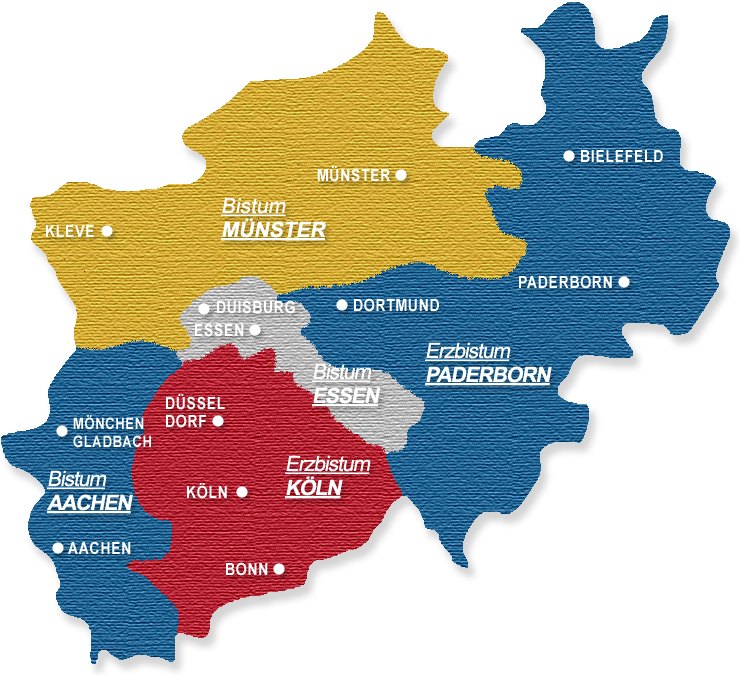 KED-NRW Die Bistümer und Landesverbände